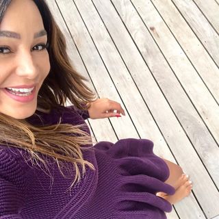 Verona Pooth feet photo thumbnail