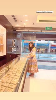 Verona Pooth feet photo thumbnail