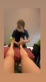 Verona Pooth feet photo thumbnail