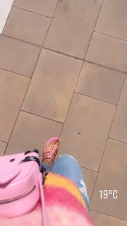 Verona Pooth feet photo thumbnail