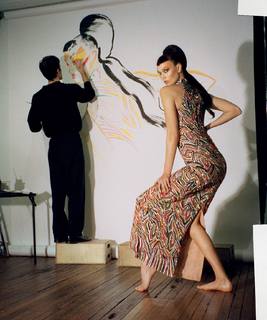 Karlie Kloss feet photo thumbnail