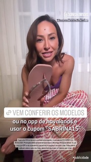 Sabrina Sato feet photo thumbnail