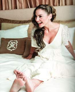 Drea de Matteo feet photo 4