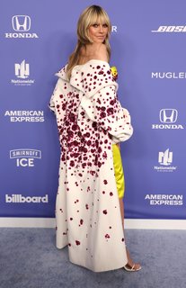 Heidi Klum feet photo thumbnail