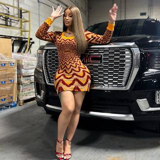 Cardi B feet photo thumbnail