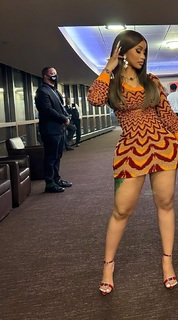 Cardi B feet photo thumbnail