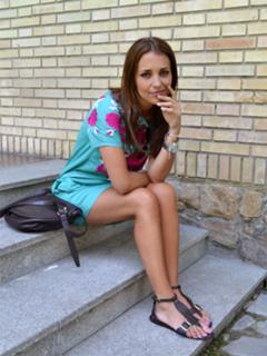Paula Echevarría feet photo thumbnail