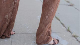 Brittani Taylor feet photo thumbnail