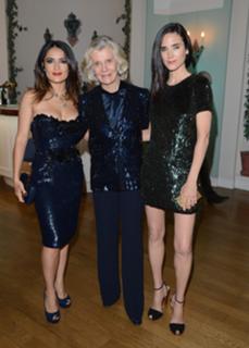 Salma Hayek feet photo thumbnail