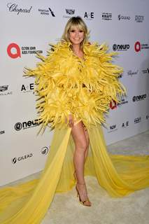 Heidi Klum feet photo thumbnail