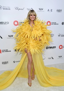 Heidi Klum feet photo thumbnail