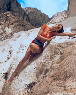 Belén Rodríguez feet photo thumbnail
