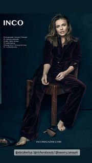 Edyta Herbus feet photo thumbnail