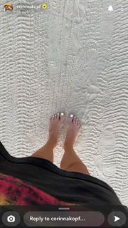Corinna Kopf feet photo thumbnail