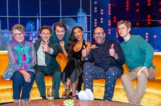 Maya Jama feet photo thumbnail