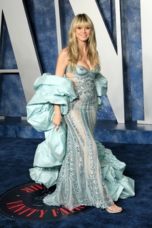 Heidi Klum feet photo thumbnail