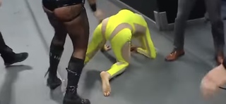 Ashley Fliehr feet photo thumbnail