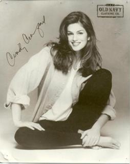 Cindy Crawford feet photo thumbnail