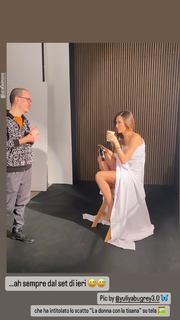 Giorgia Palmas feet photo thumbnail