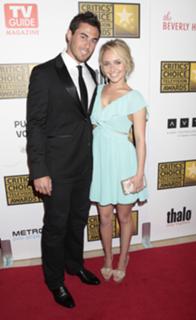 Hayden Panettiere feet photo thumbnail