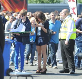 Caroline Flack feet photo thumbnail