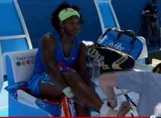 Serena Williams feet photo thumbnail