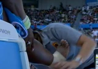 Serena Williams feet photo thumbnail