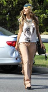 Alessandra Ambrosio feet photo thumbnail