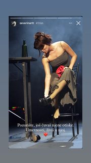 Severina Kojic feet photo thumbnail