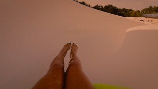Peyton List feet photo thumbnail