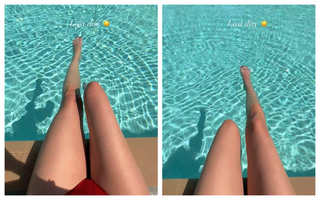 Diletta Leotta feet photo thumbnail