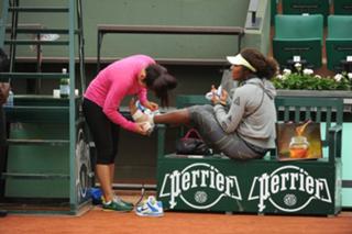 Serena Williams feet photo thumbnail