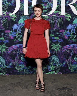 Maisie Williams feet photo thumbnail
