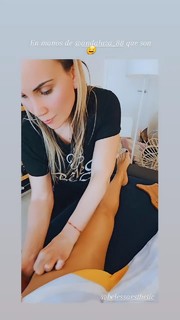 Paula Echevarría feet photo thumbnail