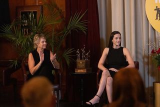 Caitlin Clark feet photo 1