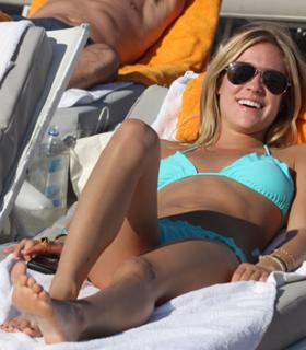 Kristin Cavallari feet photo thumbnail