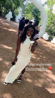 Simone Biles feet photo thumbnail