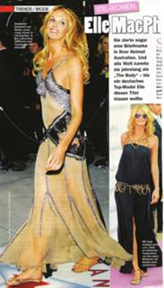 Elle Macpherson feet photo thumbnail