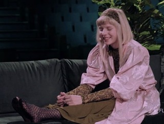 Aurora Aksnes feet photo thumbnail