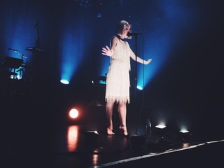 Aurora Aksnes feet photo thumbnail