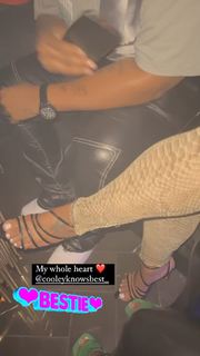 Draya Michele feet photo thumbnail