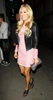 Carrie Underwood feet photo thumbnail