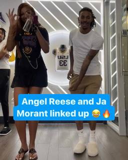 Angel Reese feet photo thumbnail