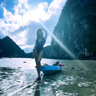 Dorota Rabczewska feet photo thumbnail