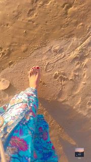 Sonya Kraus feet photo thumbnail