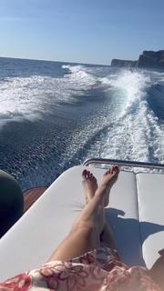 Verona Pooth feet photo thumbnail