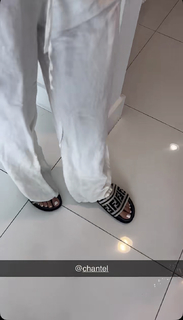 Chantel Jeffries feet photo thumbnail
