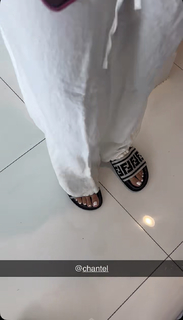 Chantel Jeffries feet photo thumbnail