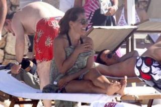 Barbara D'Urso feet photo 1