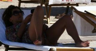 Barbara D'Urso feet photo 2